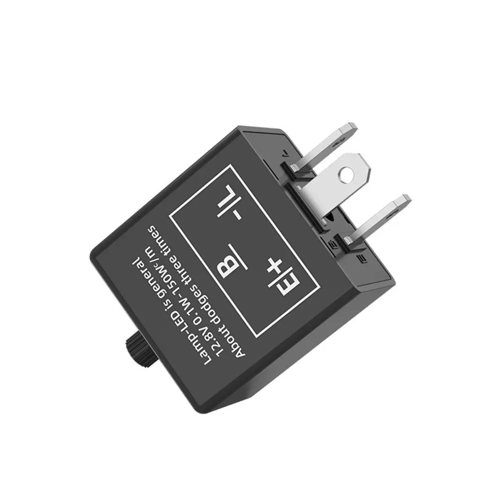 Relay Flasher LED 12v 3 pin ya - Learn Diy Electronics ulasan dan harga