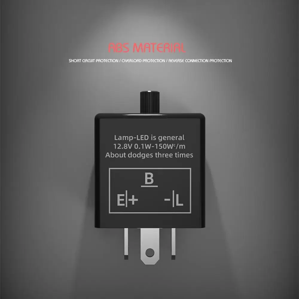 Relay Flasher LED 12v 3 pin ya - Learn Diy Electronics ulasan dan harga