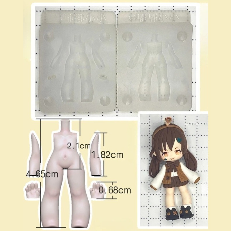 Boneka Kartun Versi Q Tanah Li - Diy Q ulasan dan harga