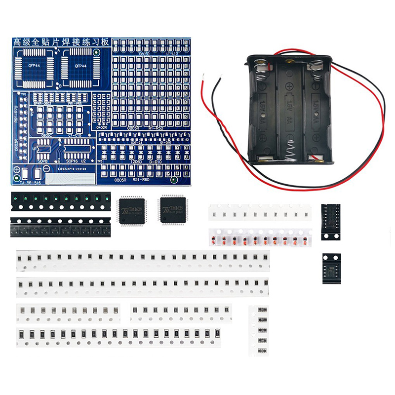 Papan latihan solder komponen  - Pcb Etching Kit ulasan dan harga