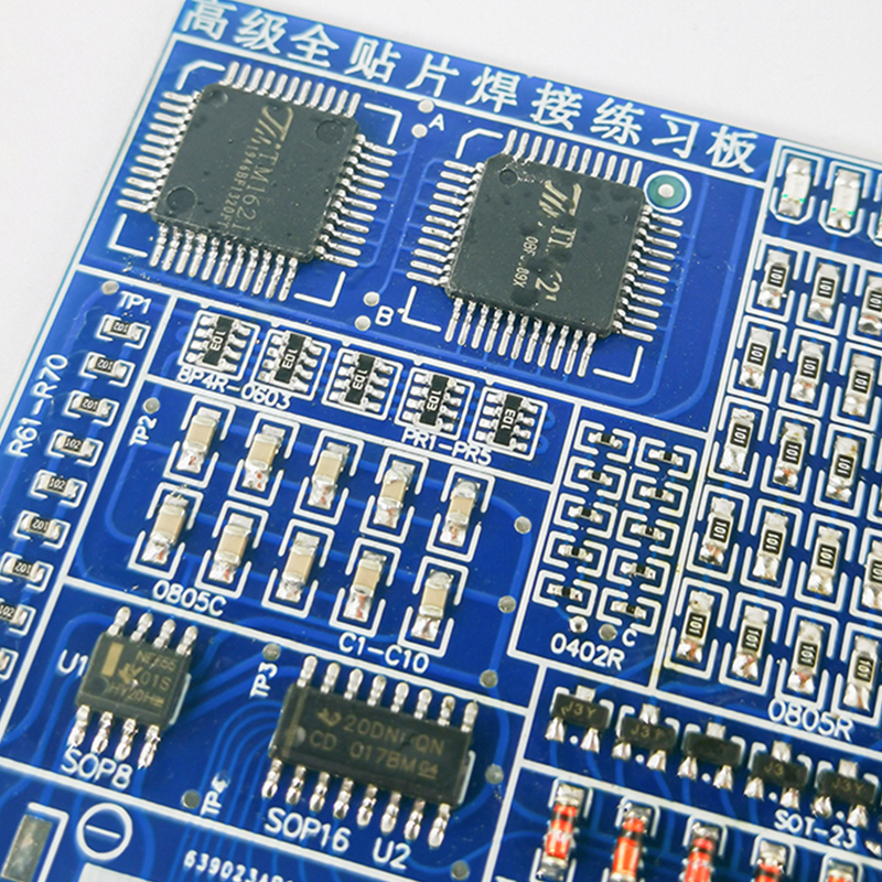 Papan latihan solder komponen  - Pcb Etching Kit ulasan dan harga
