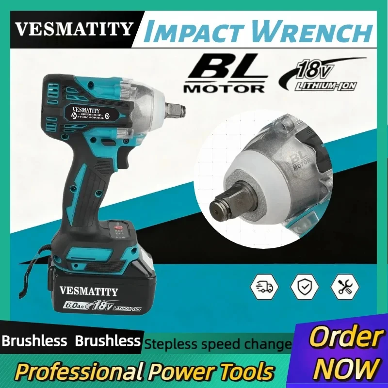 Obeng Elektrik Tanpa Kabel DTW - Makita Drill Dtw300 ulasan dan harga