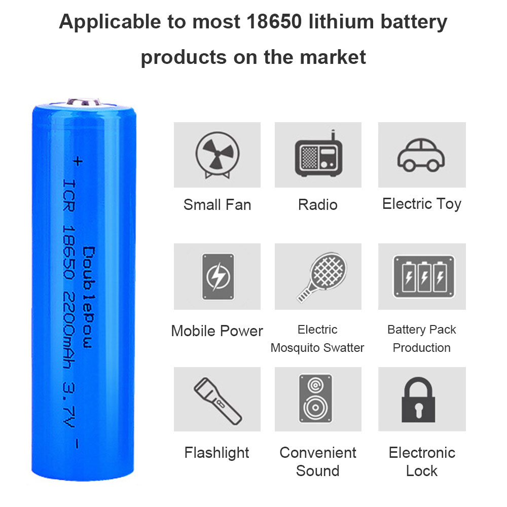 Baterai Li-ion 18650 yang Dapa - Useful Diy Electronics Projects ulasan dan harga