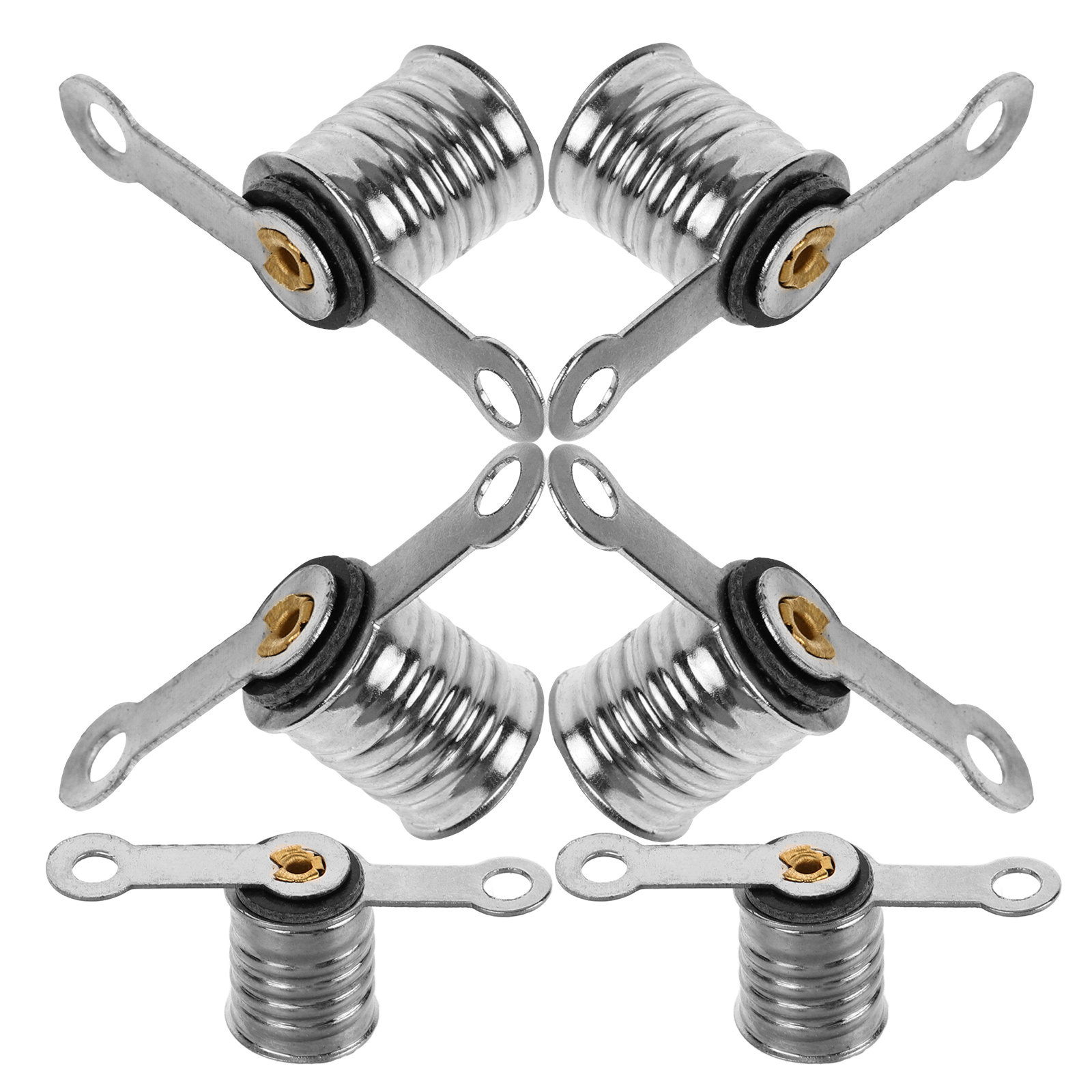 6Pcs Soket Lampu E10 untuk Lam - Useful Diy Electronics Projects ulasan dan harga