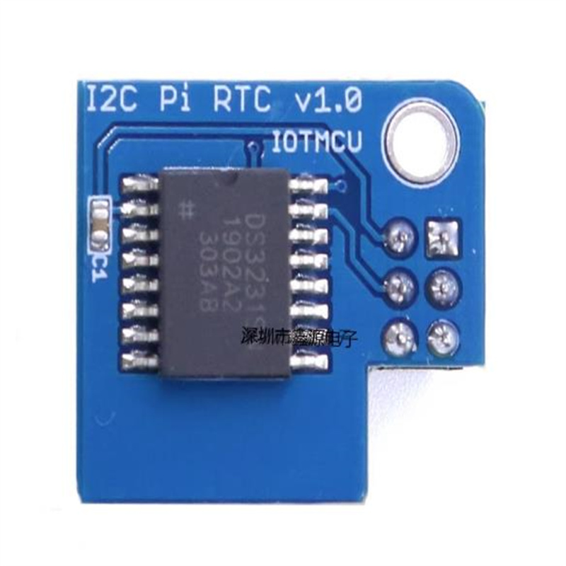 DS3231 I2C Pi RTC Raspberry pi - Rtc Module Ds3231 ulasan dan harga
