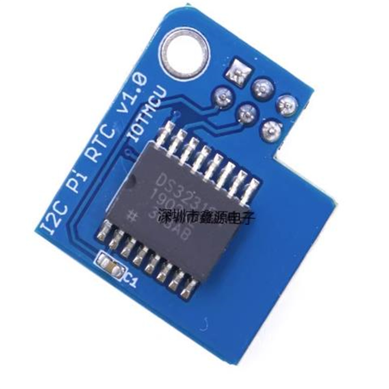 DS3231 I2C Pi RTC Raspberry pi - Rtc Module Ds3231 ulasan dan harga