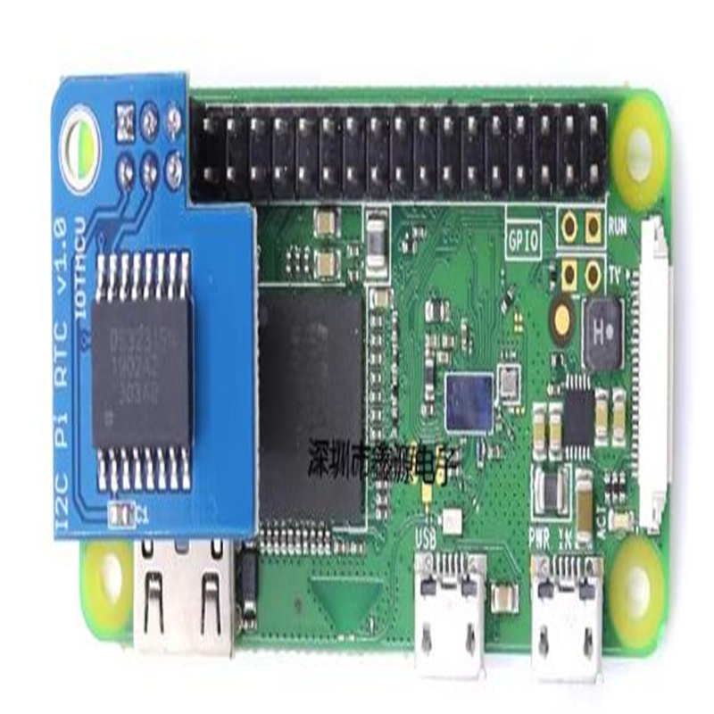 DS3231 I2C Pi RTC Raspberry pi - Rtc Module Ds3231 ulasan dan harga