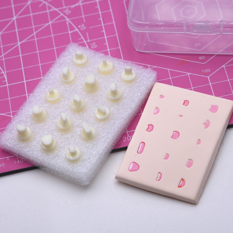 15Pcs/Set Cetakan Mulut Tanah  - Diy Q ulasan dan harga