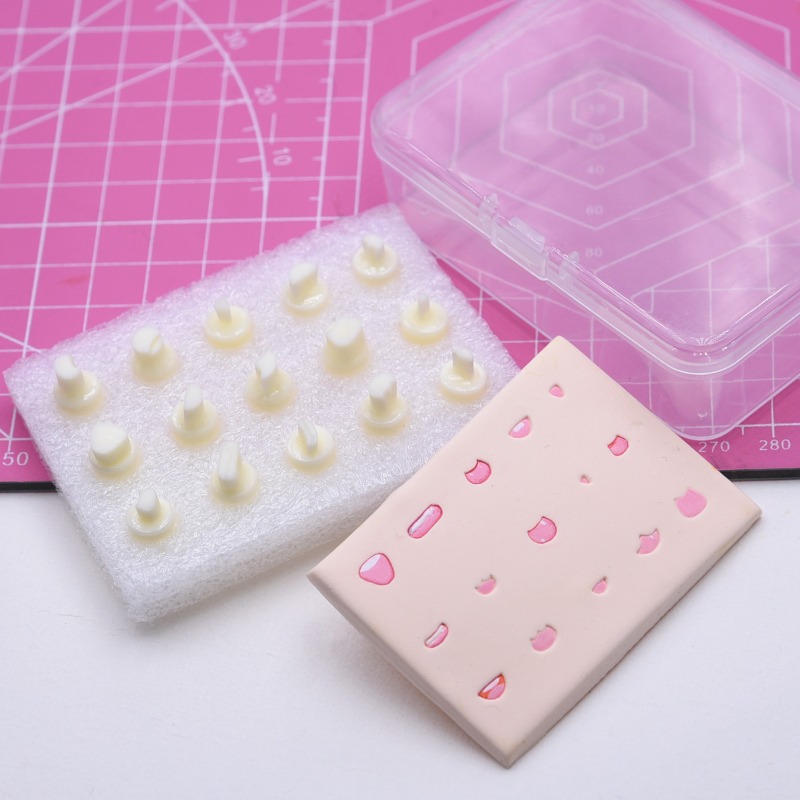 15Pcs/Set Cetakan Mulut Tanah  - Diy Q ulasan dan harga