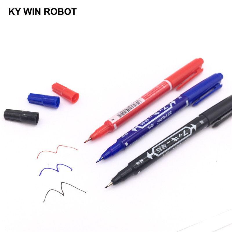 3 Buah/Lot Pena Ganda Penanda  - Pcb Etching Kit ulasan dan harga