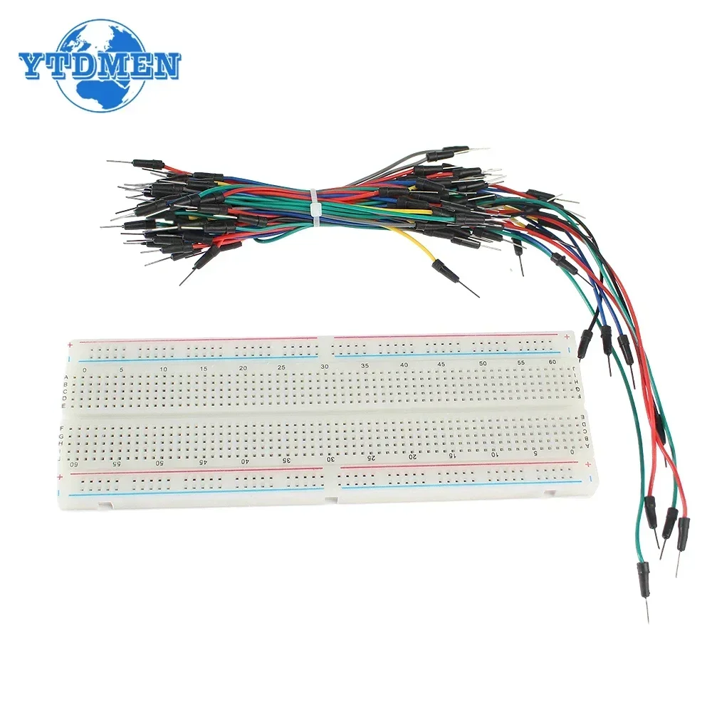 MB-102 Breadboard 400 830 poin - Pcb Etching Kit ulasan dan harga