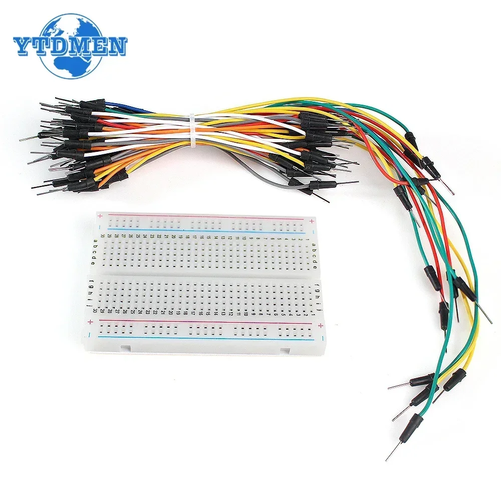 MB-102 Breadboard 400 830 poin - Pcb Etching Kit ulasan dan harga