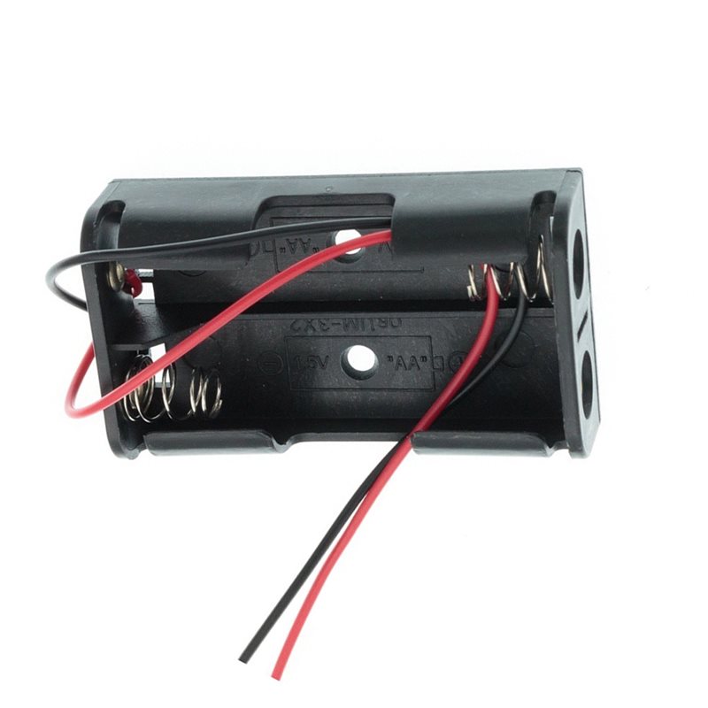 AAAEL-100 Buah Kotak Wadah Bat - Diy Electronics Holder ulasan dan harga