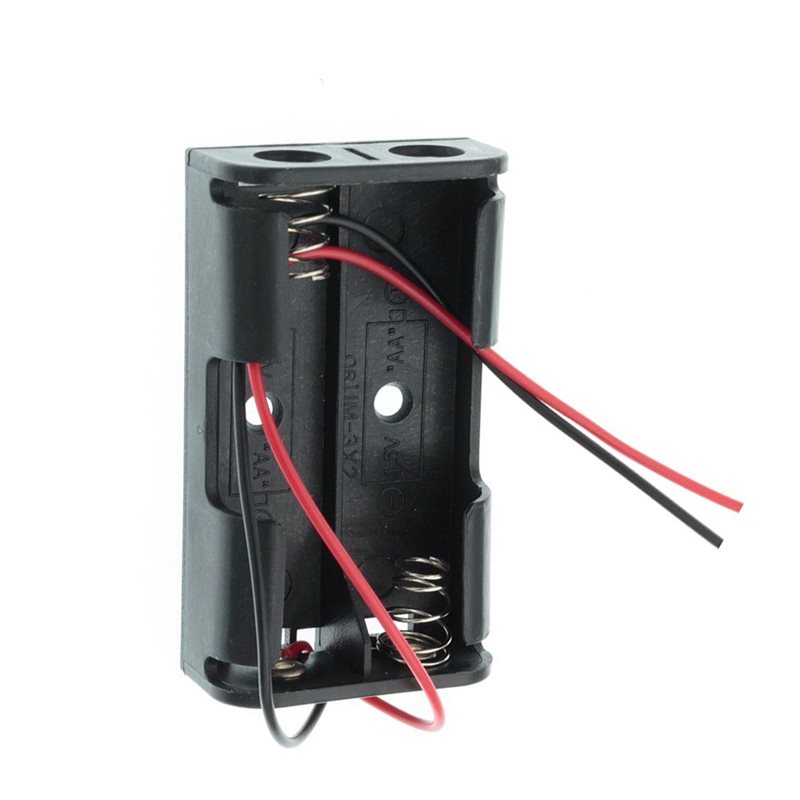 AAAEL-100 Buah Kotak Wadah Bat - Diy Electronics Holder ulasan dan harga