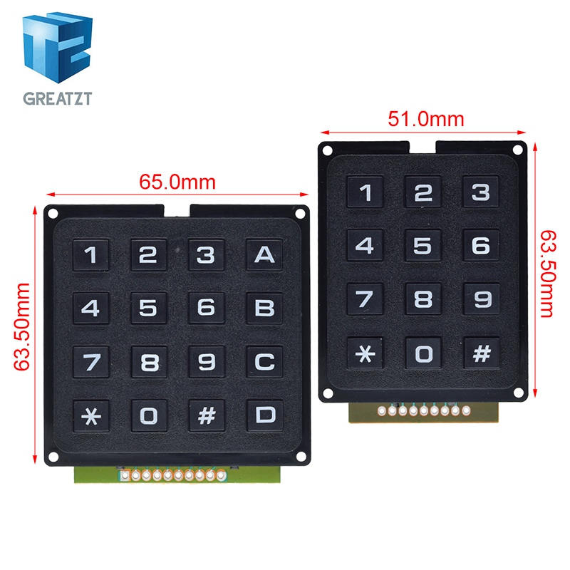 GREATZT 4x4 4X3 Matrix Array 1 - Pcb Etching Kit ulasan dan harga