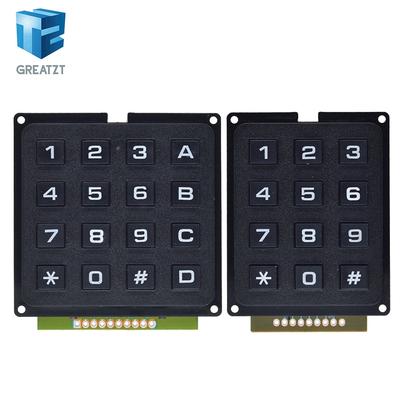 GREATZT 4x4 4X3 Matrix Array 1 - Pcb Etching Kit ulasan dan harga