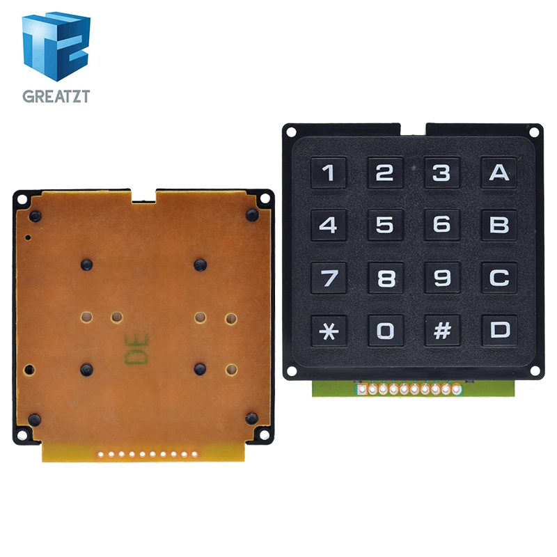 GREATZT 4x4 4X3 Matrix Array 1 - Pcb Etching Kit ulasan dan harga