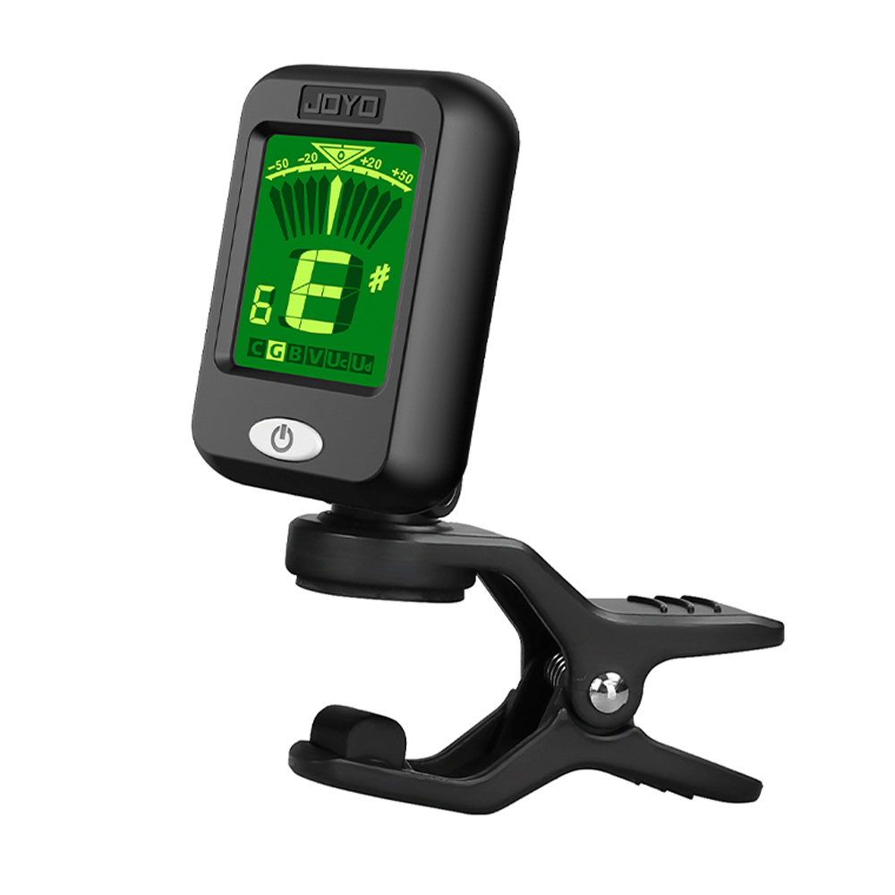 JOYO JT-09 Tuner Gitar Clip-on - Diy Guitar Electronics ulasan dan harga