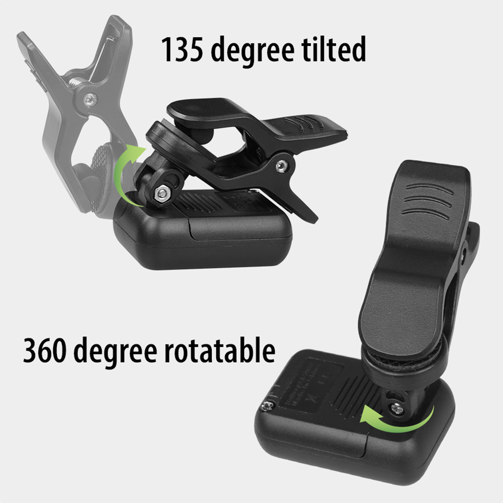 JOYO JT-09 Tuner Gitar Clip-on - Diy Guitar Electronics ulasan dan harga
