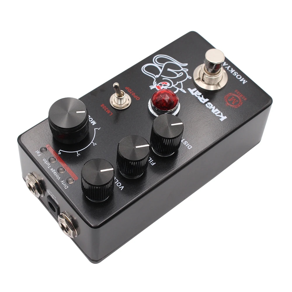 Mosky KING RAT Pedal Efek Dist - Diy Guitar Electronics ulasan dan harga