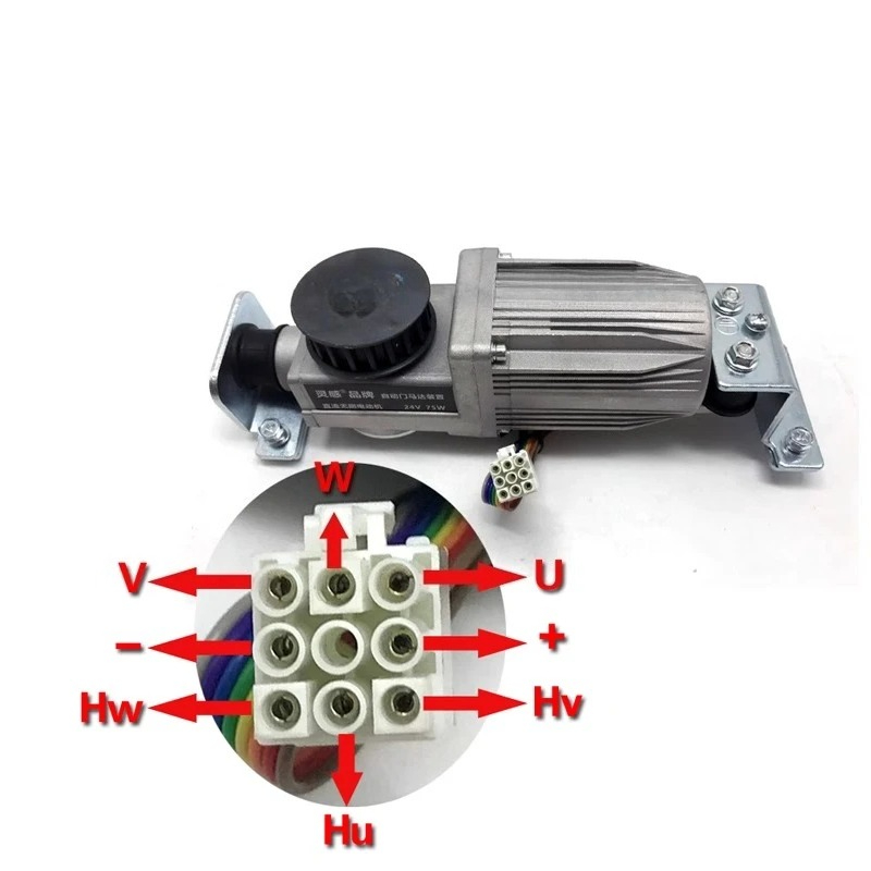 24V 60W 100W Motor Pintu Geser - Diy Electronics Starter Kit ulasan dan harga
