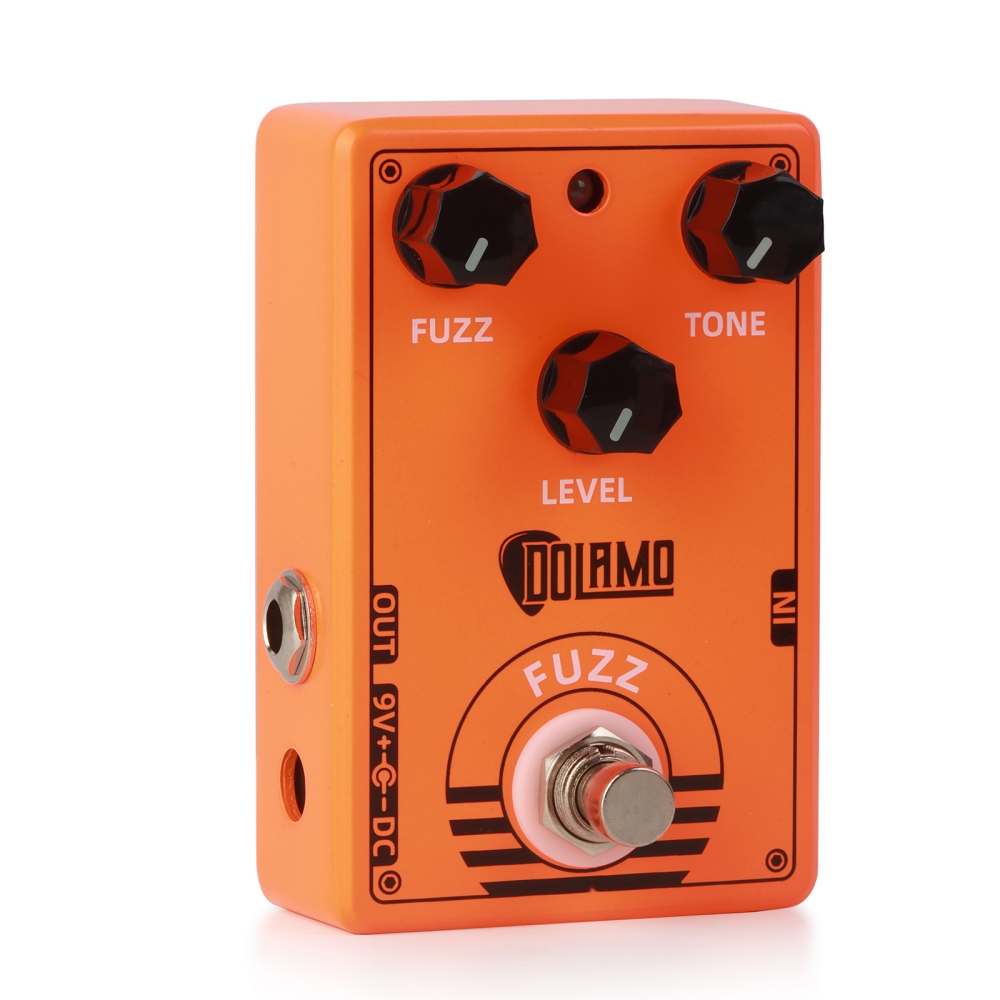 Dolamo D-2 Pedal efek gitar, k - Diy Guitar Electronics ulasan dan harga