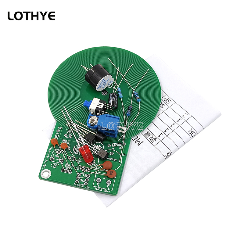 DC 3V-5V Kit Detektor Logam DI - Diy Electronics Soldering Kit ulasan dan harga