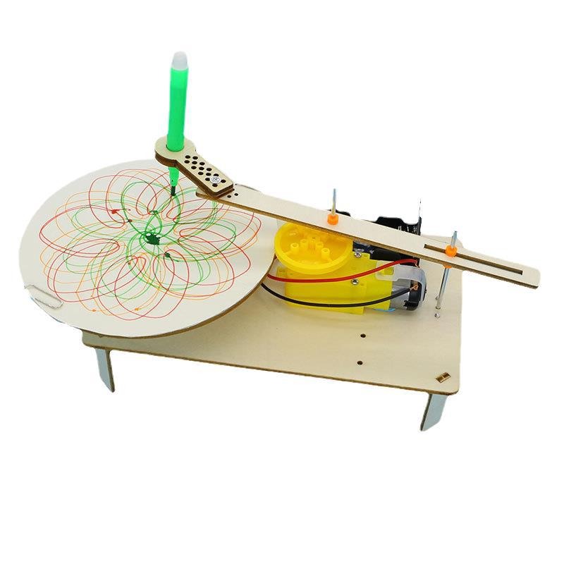 1-3Pcs Mainan Robot Gambar Ele - Diy Electronics Kids ulasan dan harga