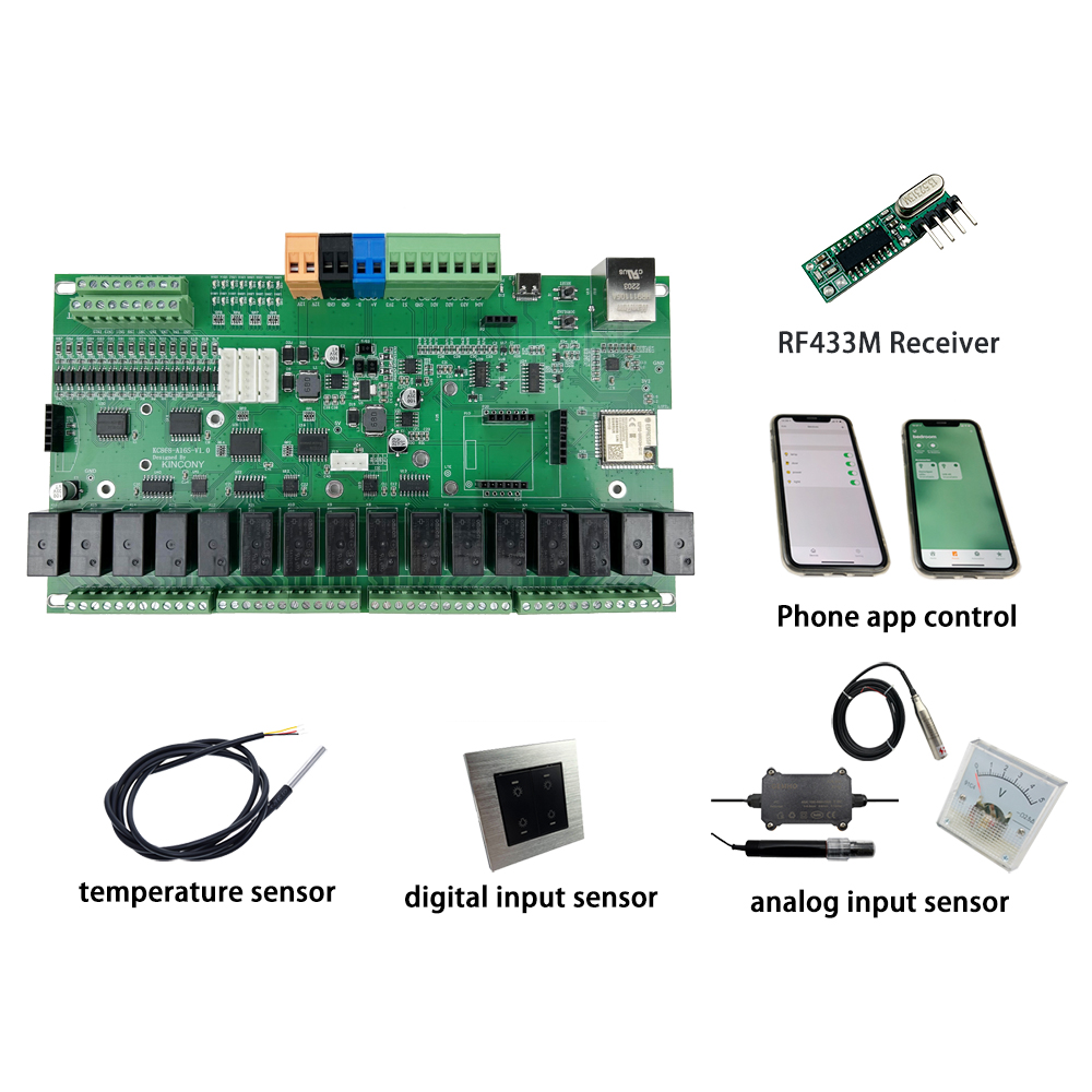 KC868-A16S 16CH ESP32 Relay Bo - Rtc Module Ds3231 ulasan dan harga