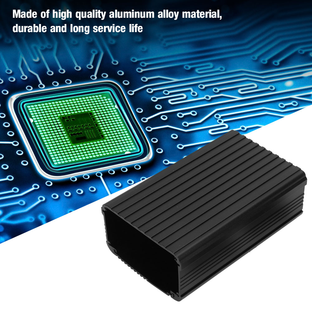 Kotak Pendingin Aluminium untu - Diy Electronics Websites ulasan dan harga