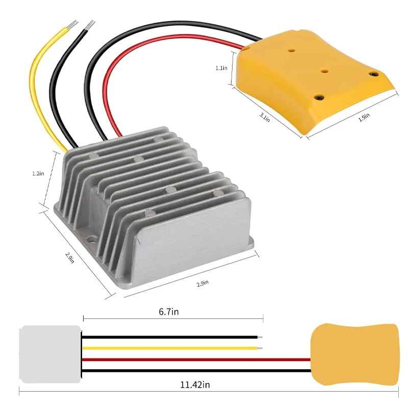 Konverter tegangan DC Step Dow - Diy Electronics Starter Kit ulasan dan harga