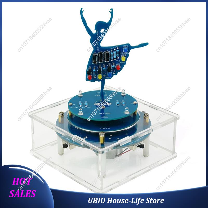 Kotak Musik Berputar DIY Kit E - Best Diy Electronics Kits ulasan dan harga