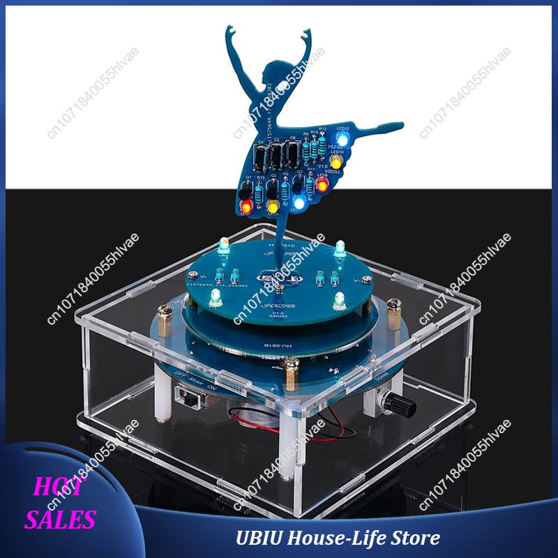 Kotak Musik Berputar DIY Kit E - Best Diy Electronics Kits ulasan dan harga