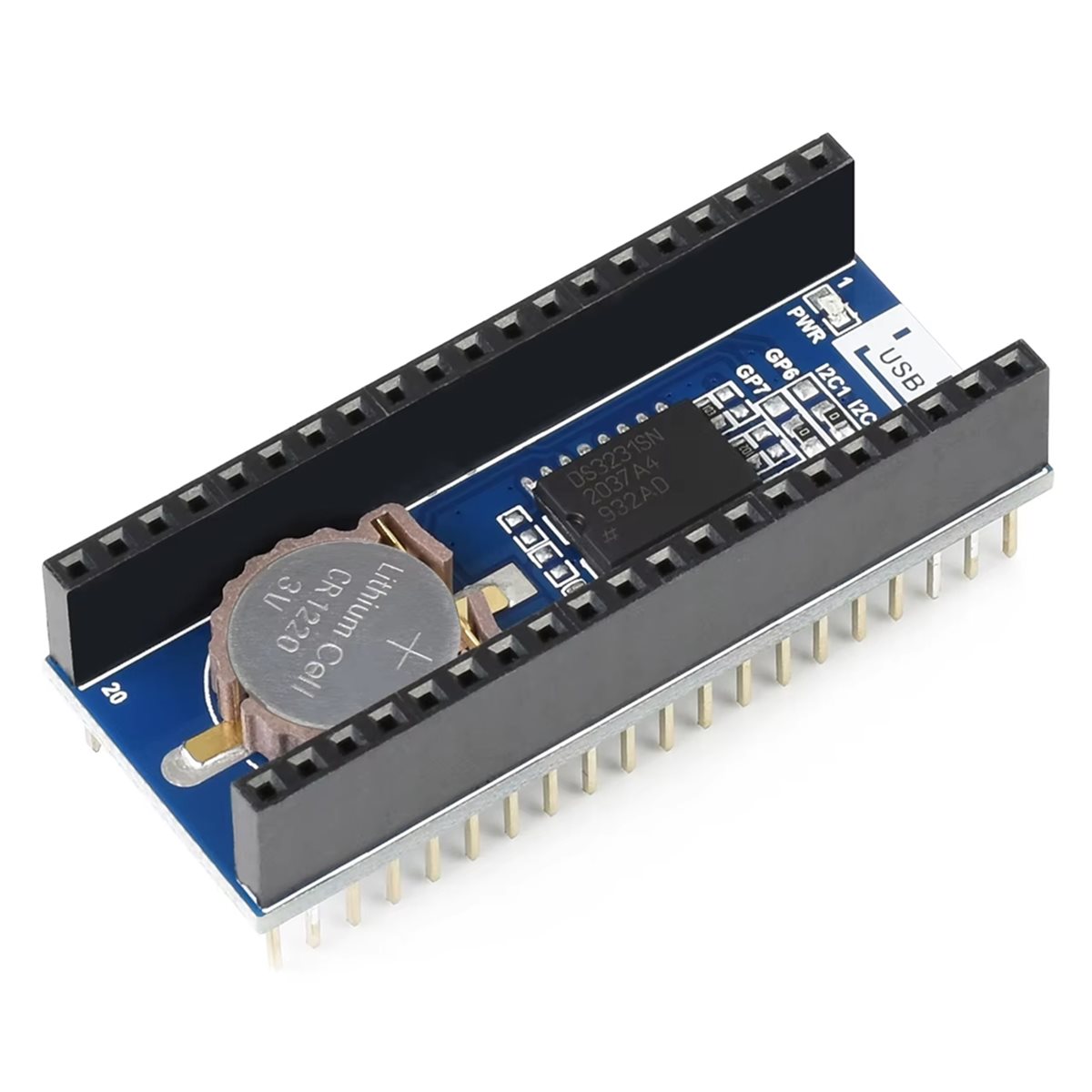 2026 Modul RTC DS3231 Baru Jam - Rtc Module Ds3231 ulasan dan harga