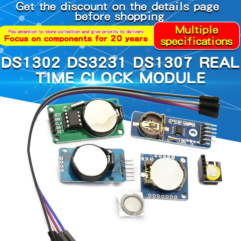 1 Buah DS1302/DS1307/PCF8563/D - Rtc Module Ds3231 ulasan dan harga