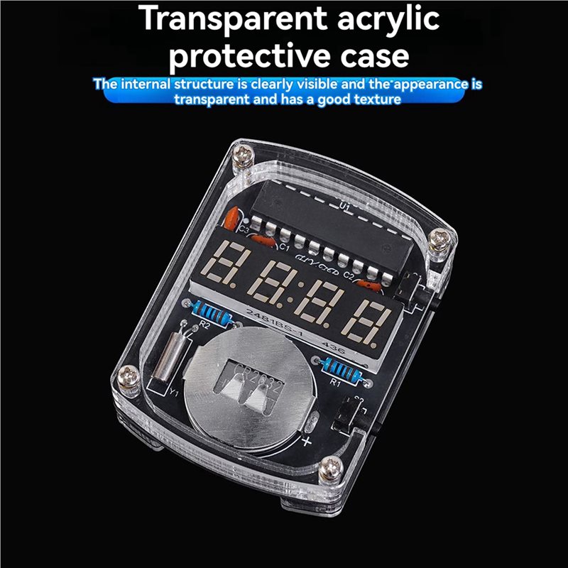 2X Kit Elektronik Jam Tangan L - Diy Electronics Learning Kit ulasan dan harga
