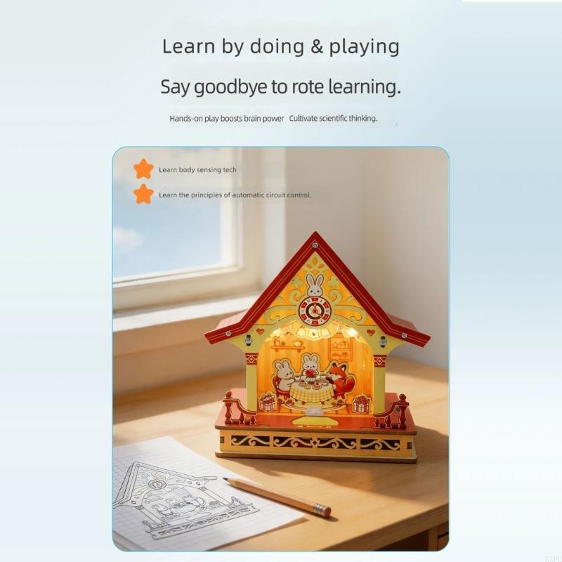 Model Rumah Perakitan Pondok E - Diy Electronics Projects For Students ulasan dan harga