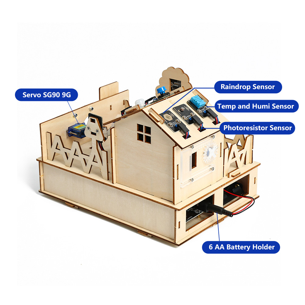 ACEBOTT Kit rumah cerdas DIY u - Pcb Etching Kit ulasan dan harga