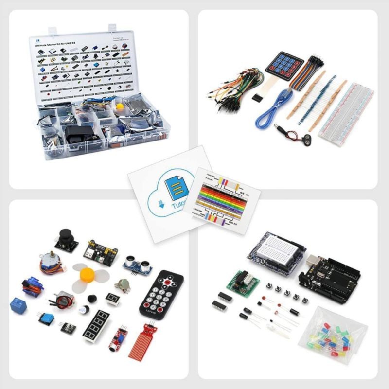 Kit RFID DT98 untuk Papan Peng - Diy Electronics Learning Kit ulasan dan harga