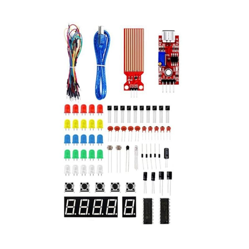 Kit RFID DT98 untuk Papan Peng - Diy Electronics Learning Kit ulasan dan harga