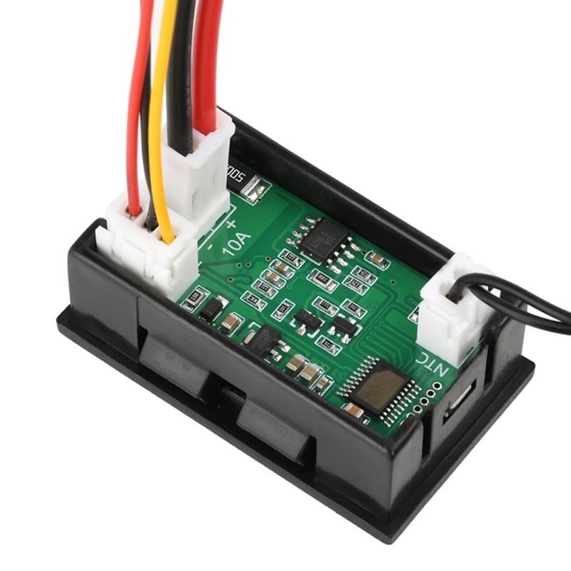 E8BD Panel Mount DC4-30V Meter - Diy Electronics Reviews ulasan dan harga