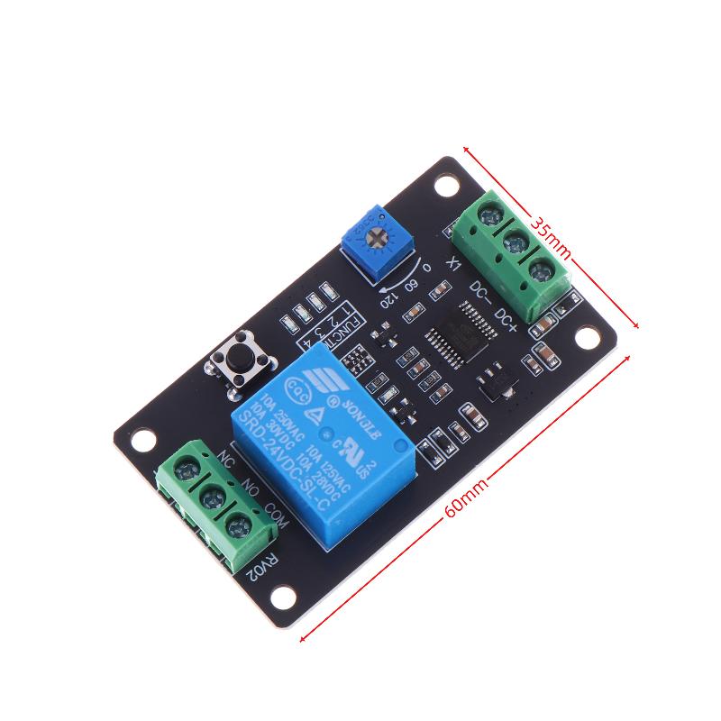Modul Relay Timer dengan Penun - Useful Diy Electronics Projects ulasan dan harga