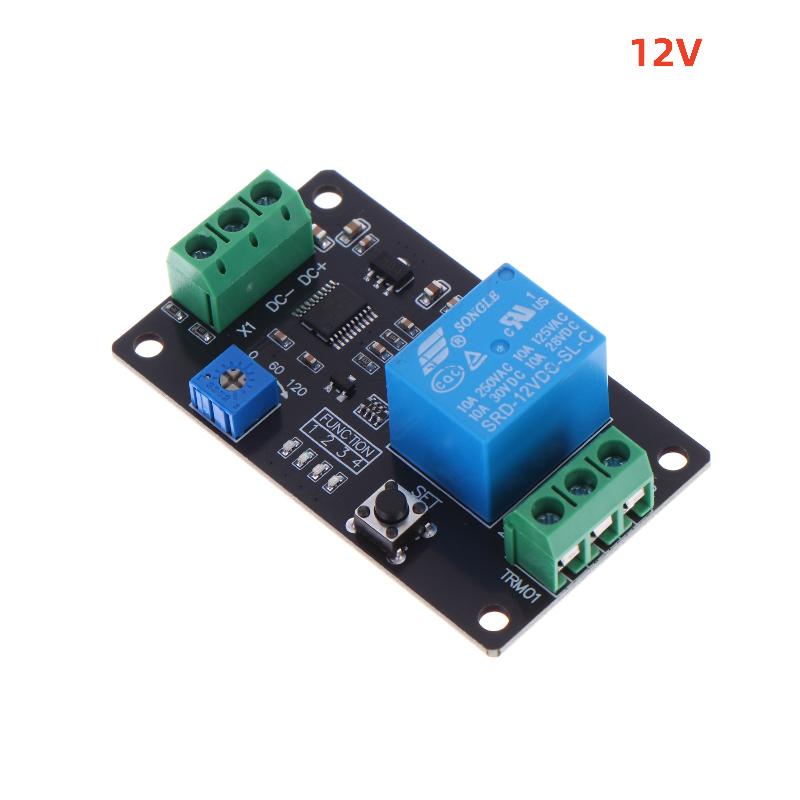 Modul Relay Timer dengan Penun - Useful Diy Electronics Projects ulasan dan harga