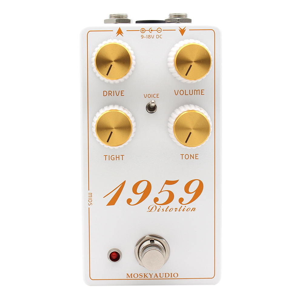 Pedal Gitar Elektrik Distorsi  - Diy Guitar Electronics ulasan dan harga