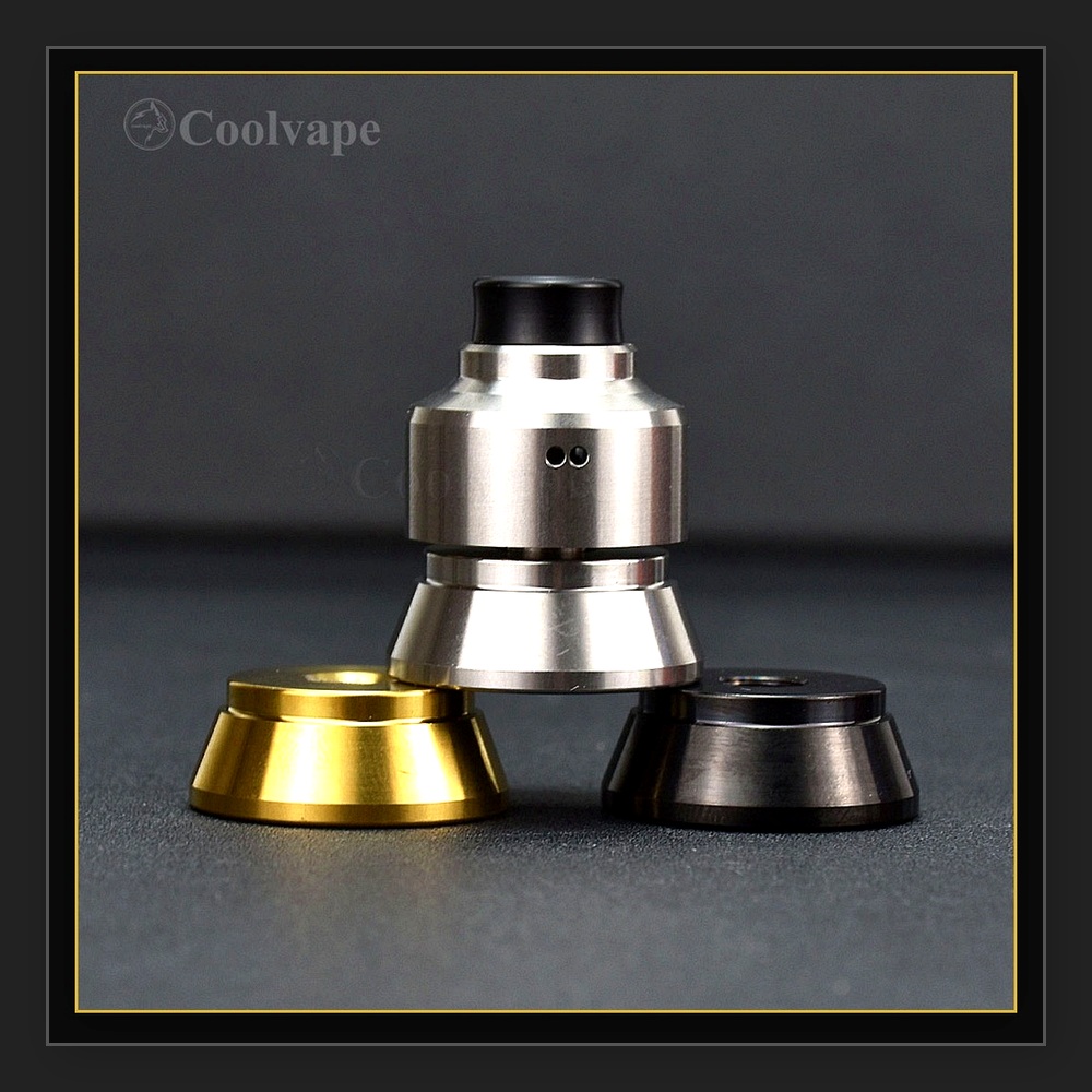 Penyangga Atomizer Stainless S - Diy Electronics Holder ulasan dan harga