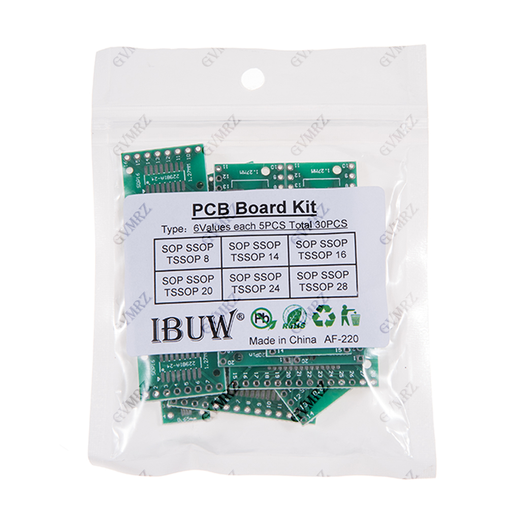 30 Buah 6 Nilai SOP SSOP TSSOP - Pcb Etching Kit ulasan dan harga