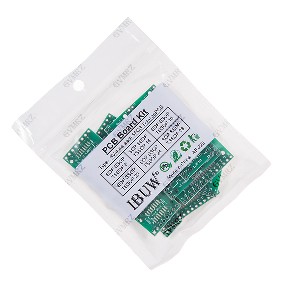30 Buah 6 Nilai SOP SSOP TSSOP - Pcb Etching Kit ulasan dan harga