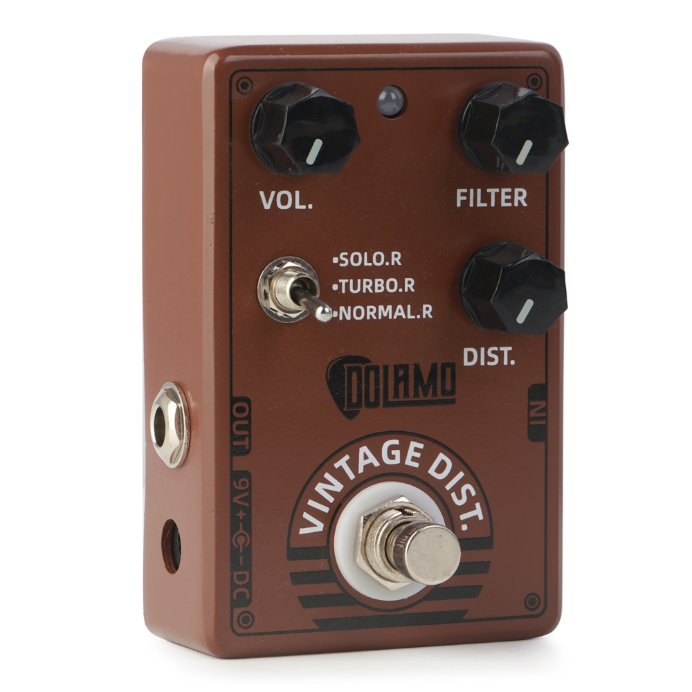 Dolamo D-11, Pedal efek gitar  - Diy Guitar Electronics ulasan dan harga