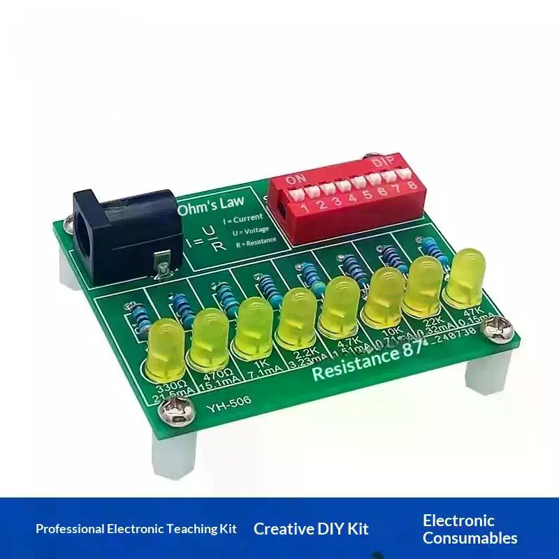 Kit Praktik Penyolderan DIY Uj - Diy Electronics Soldering Kit ulasan dan harga
