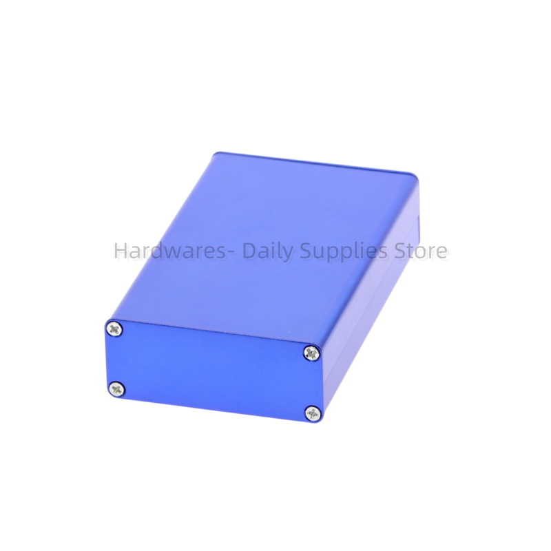 Kotak instrumen PCB aluminium  - Diy Electronics Websites ulasan dan harga